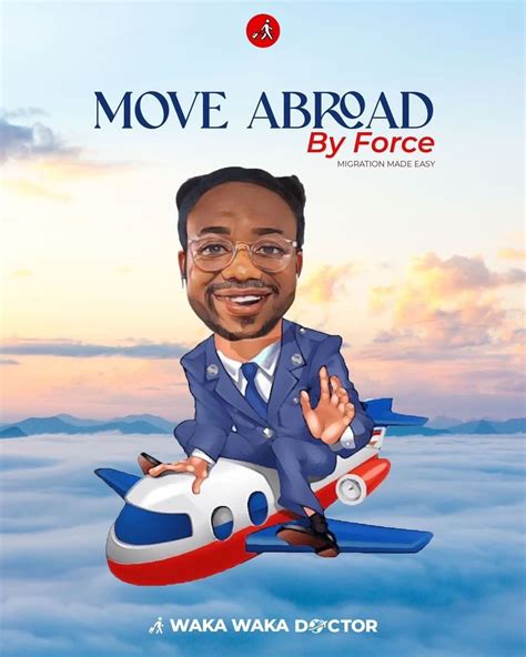 move abroad by force